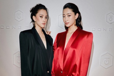 Hoa hậu Tiểu Vy, Lương Thùy Linh xuất hiện trên tạp chí Vogue Mỹ