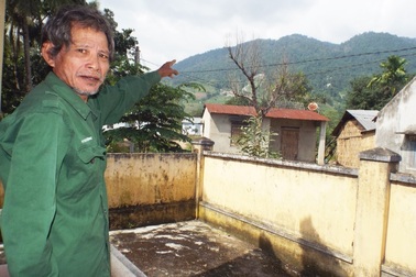 Xuân về trên “làng Bác Hồ”