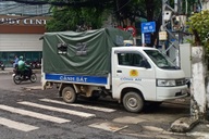 Kết quả xác minh vụ người dân tố “xe cảnh sát đỗ sai luật”