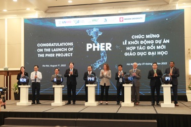 Đầu tư 14,2 triệu USD hợp tác đổi mới giáo dục đại học