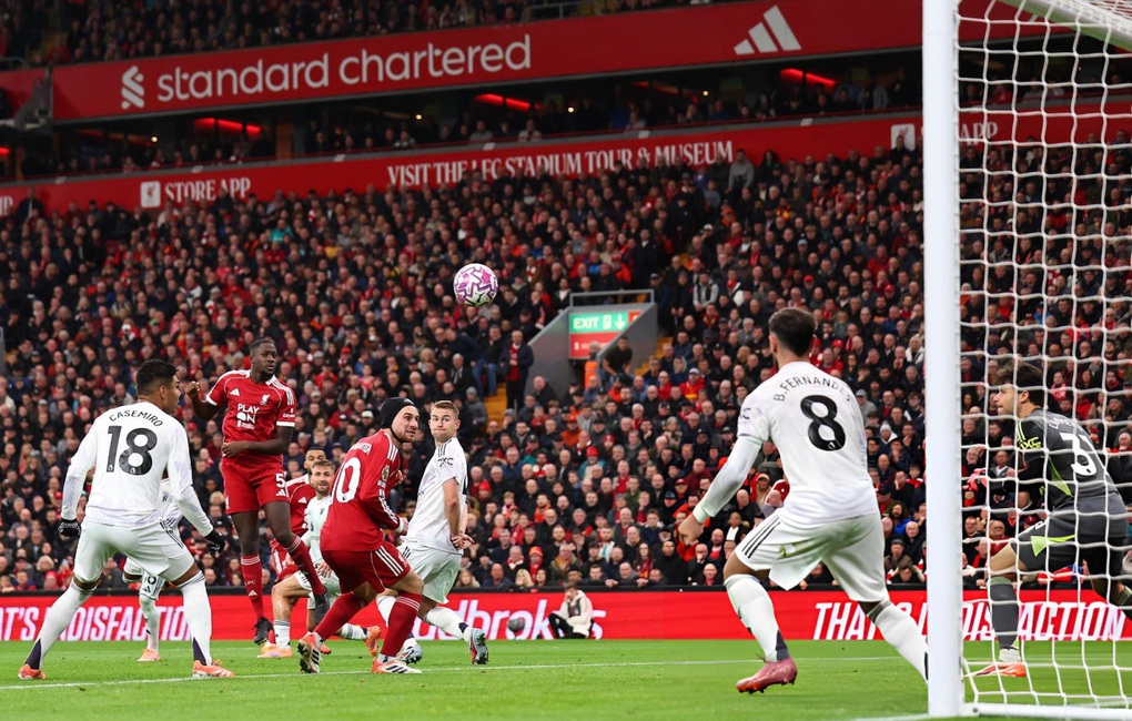 HLV Slot: “Liverpool chơi tốt hơn nhưng vẫn thua Man Utd” - 2 HLV Slot: “Liverpool chơi tốt hơn nhưng vẫn thua Man Utd” - 2