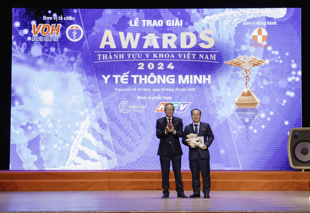 20 công trình y tế thông minh nhận giải Thành tựu Y khoa Việt Nam 2024 - 2 20 công trình y tế thông minh nhận giải Thành tựu Y khoa Việt Nam 2024 - 2