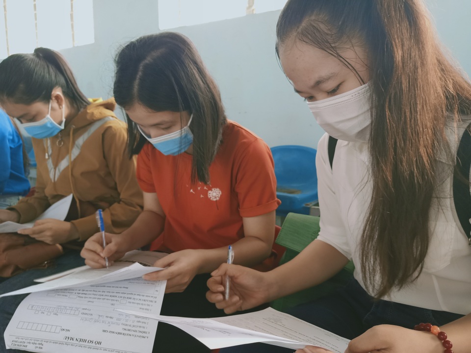 Sinh viên Bạc Liêu hăng hái hiến máu tình nguyện ngay đầu năm học mới - 1 Sinh viên Bạc Liêu hăng hái hiến máu tình nguyện ngay đầu năm học mới - 1