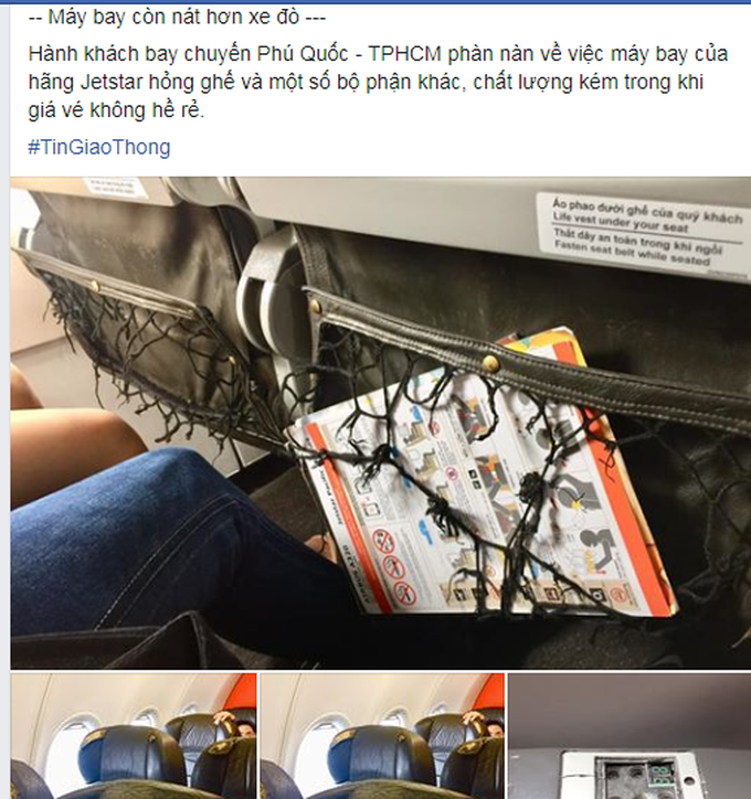Bị hành khách phàn nàn máy bay còn hơn xe đò, hãng hàng không Jetstar lên tiếng - Ảnh 1. Bị hành khách phàn nàn máy bay còn hơn xe đò, hãng hàng không Jetstar lên tiếng - Ảnh 1.