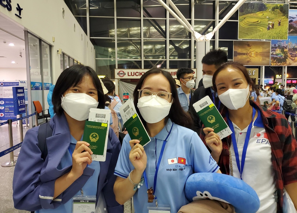Nhật Bản nới lỏng nhập cảnh, nhận lao động Việt từ cuối tháng 2 - 1 Nhật Bản nới lỏng nhập cảnh, nhận lao động Việt từ cuối tháng 2 - 1
