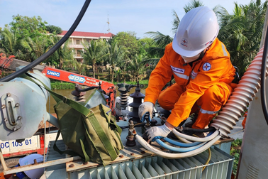 EVNNPC giữ vững vận hành hệ thống điện trong 6 tháng đầu năm