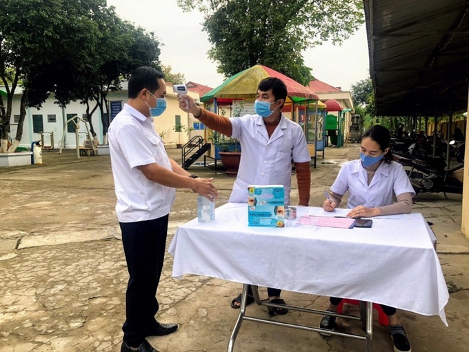 Trung tâm thực hiện nghiêm túc thông điệp 5K của Bộ Y tế và các biện pháp phòng, chống dịch Covid-19.