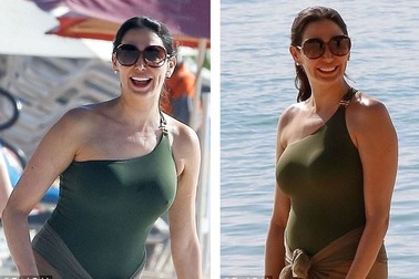 Bạn gái gợi cảm của "ông hoàng làng giải trí" Anh quốc