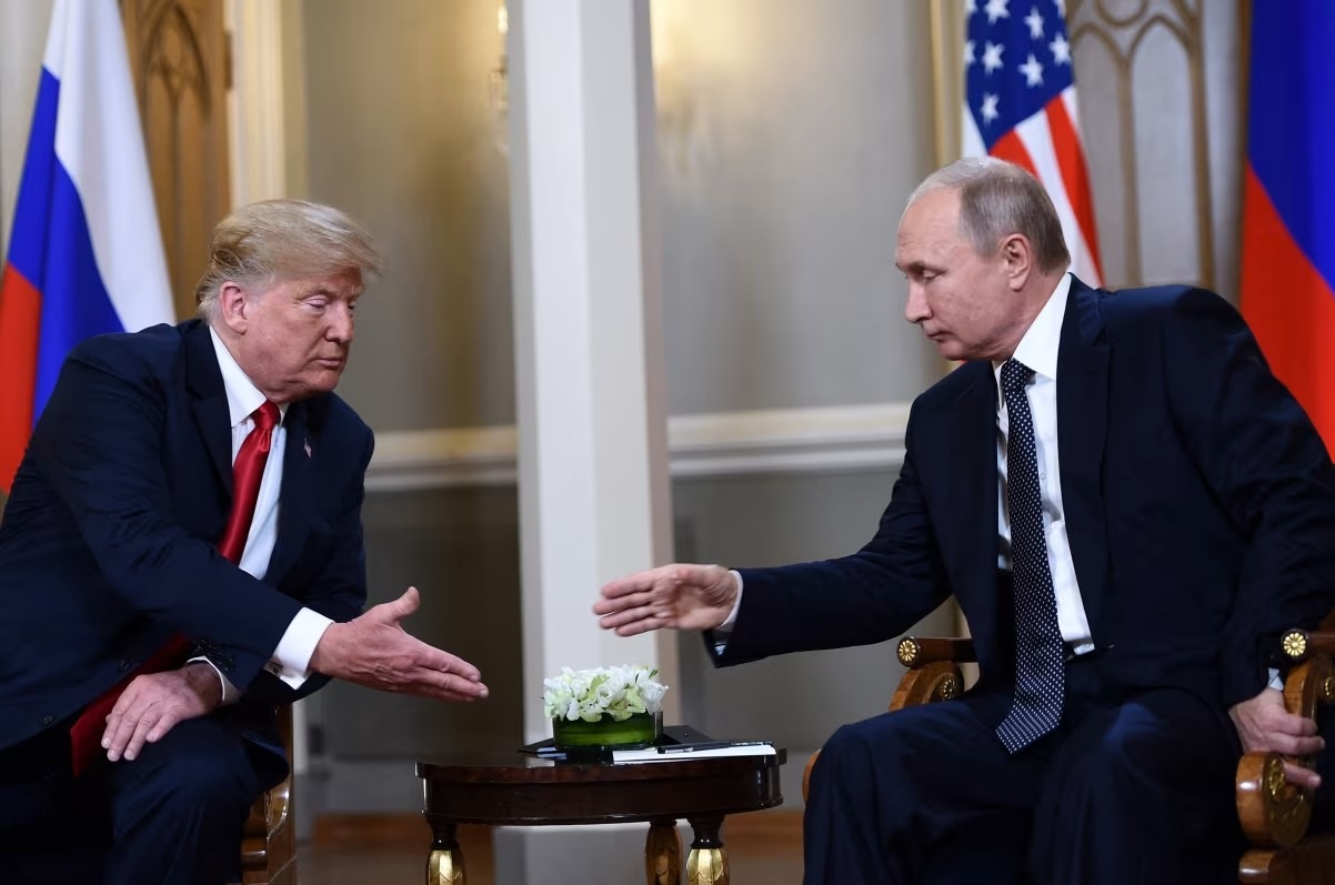 Ông Trump lên tiếng trước cuộc gặp ông Putin - 1