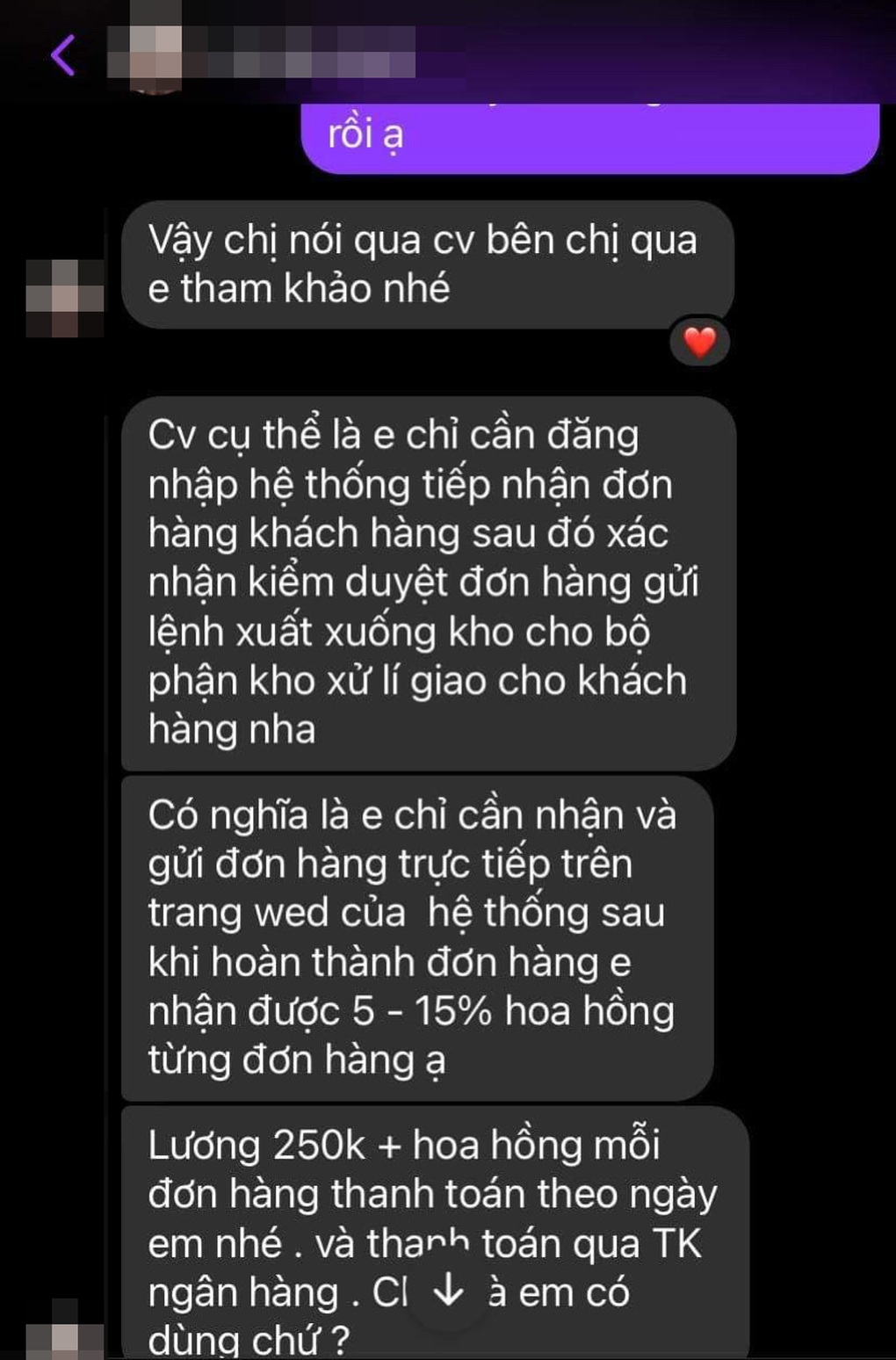 Cảnh báo các chiêu lừa đảo của nhà tuyển dụng rởm dụ sinh viên sập bẫy - 2 Cảnh báo các chiêu lừa đảo của nhà tuyển dụng rởm dụ sinh viên sập bẫy - 2