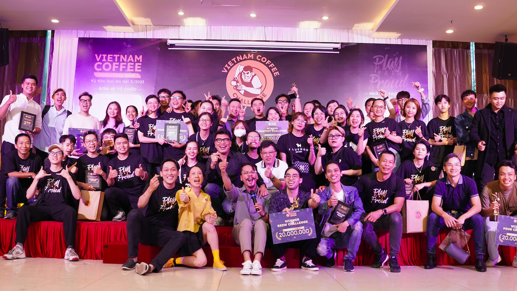 Toàn cảnh Vietnam Coffee Challenge - đấu trường dành cho barista Việt - 3 Toàn cảnh Vietnam Coffee Challenge - đấu trường dành cho barista Việt - 3