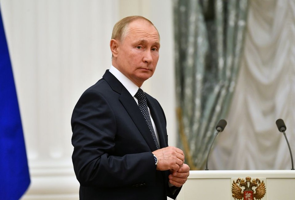 Ông Putin nói hàng chục cấp dưới thân cận mắc Covid-19 - 1 Ông Putin nói hàng chục cấp dưới thân cận mắc Covid-19 - 1