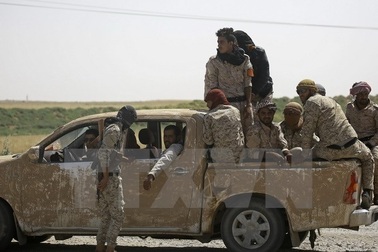 Syria: SDF tấn công thành trì Raqa của IS từ phía Tây của Raqqa