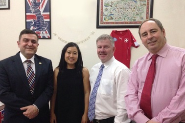 Trường HIM, trường Cesar Ritz và tập đoàn SEG