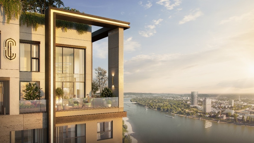 C-River View - Căn hộ thích hợp cho người độc thân và gia đình trẻ - 3 C-River View - Căn hộ thích hợp cho người độc thân và gia đình trẻ - 3