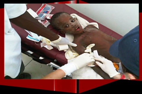 Sức sống kỳ diệu 8 ngày sau động đất ở Haiti