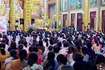 Trụ trì chùa Ba Vàng xác nhận có hoạt động cúng oan gia trái chủ tại chùa