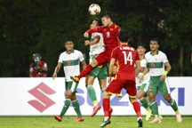 Đội tuyển Việt Nam trải qua 26 năm không thắng Indonesia ở AFF Cup