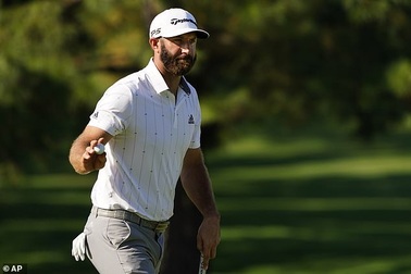 Dustin Johnson dẫn đầu bảng Masters 2020 trước vòng chung kết