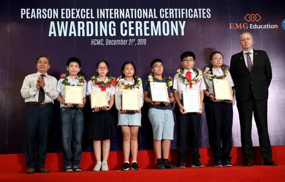Học sinh Việt đạt điểm cao nhất toàn thế giới môn Toán THCS chứng chỉ Pearson Edexcel - 1 Học sinh Việt đạt điểm cao nhất toàn thế giới môn Toán THCS chứng chỉ Pearson Edexcel - 1