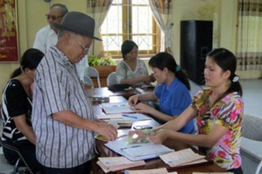 Tăng 7,19% mức trợ cấp hàng tháng đối với cán bộ xã nghỉ việc