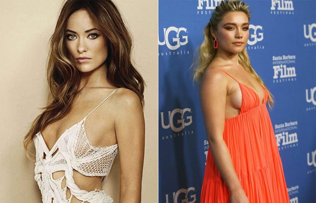 Olivia Wilde nói gì về tin đồn bất hòa với đồng nghiệp Florence Pugh? - 1 Olivia Wilde nói gì về tin đồn bất hòa với đồng nghiệp Florence Pugh? - 1