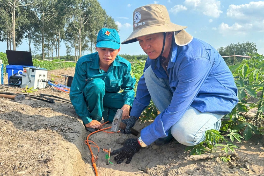 Tiếp nhận hơn 40 cuộc gọi liên quan mộ liệt sĩ tại Bệnh viện K76A ở TPHCM - 1