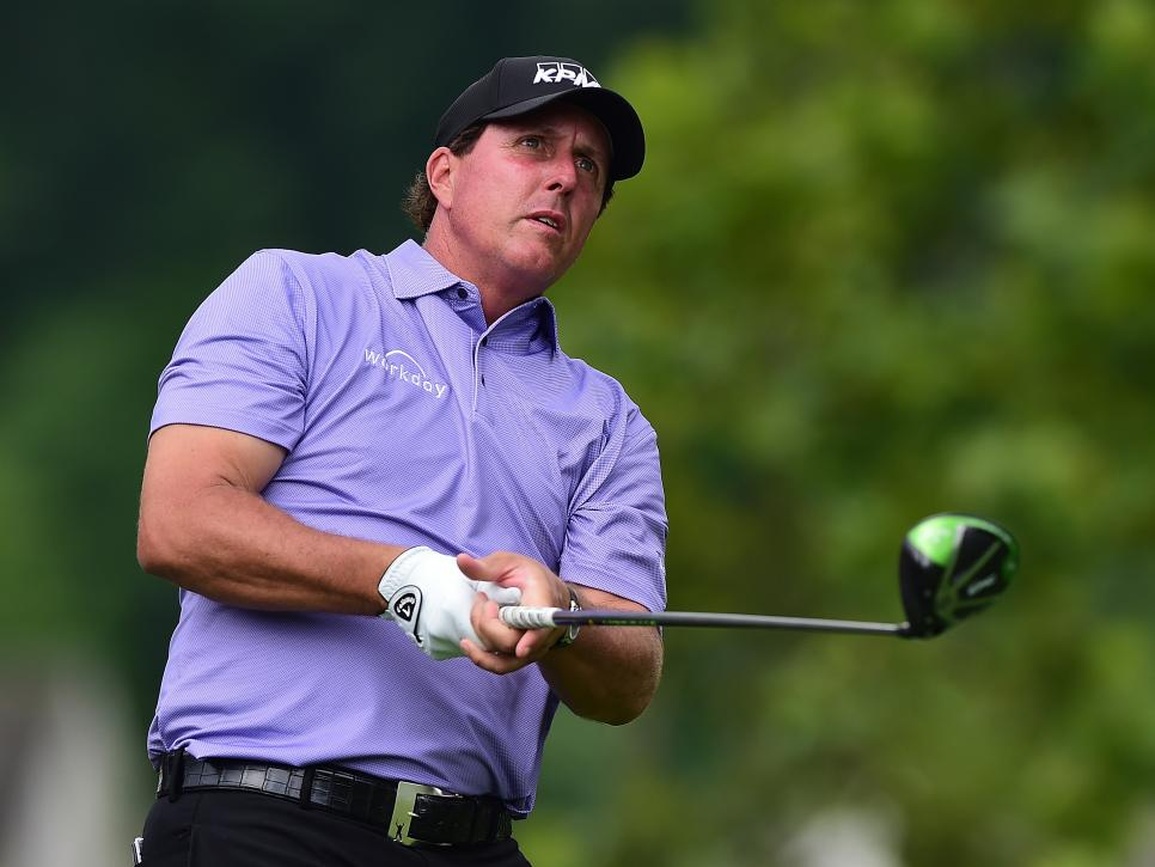 Phil Mickelson tuyên bố chiến thắng giải thưởng 8 triệu USD - 1 Phil Mickelson tuyên bố chiến thắng giải thưởng 8 triệu USD - 1