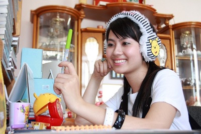 Hoa khôi tuổi teen 2008 - Chân dung ngày thường