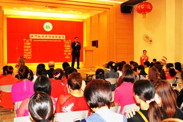 Lao động nữ Việt Nam tại Ma Cao mừng ngày 8/3