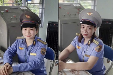 Nữ nhân viên kể lại vụ thanh niên tông gác chắn đường tàu ở Đồng Nai