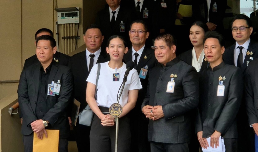 Nữ tay vợt số một Thái Lan bất ngờ rút lại quyết định bỏ SEA Games 33 - 1