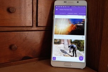 Adobe phát hành ứng dụng xử lý video đầu tiên cho Android