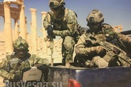 Bất ngờ công bố hình ảnh đặc nhiệm Nga tại Syria
