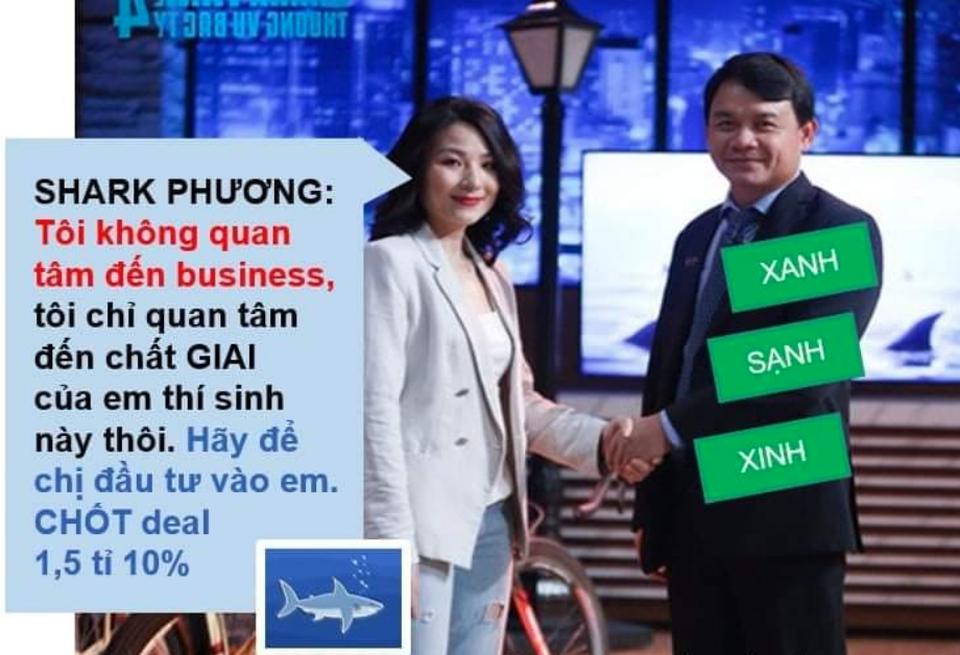 Shark Phú đầu tư vì nhan sắc nữ CEO: Phát ngôn thô lỗ, quấy rối trắng trợn? - 2 Shark Phú đầu tư vì nhan sắc nữ CEO: Phát ngôn thô lỗ, quấy rối trắng trợn? - 2