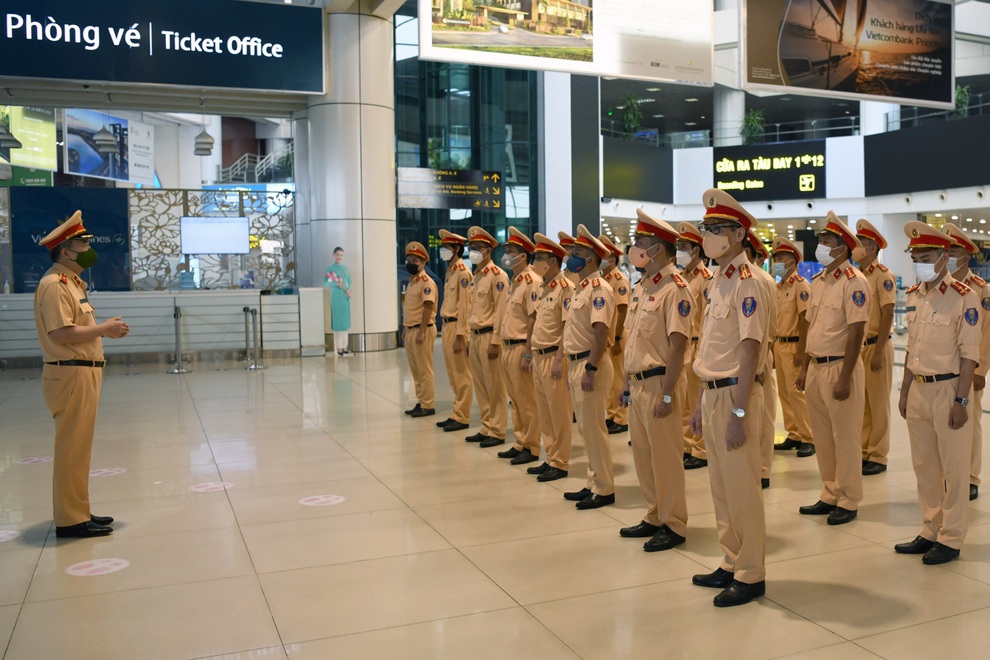 1.000 quân nhân từ Hà Nội vào TPHCM chống dịch - 2