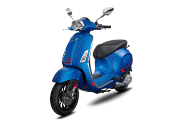 Vespa có thêm Sprint S và Primavera S, tăng giá nhẹ