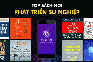 Voiz FM Top những cuốn sách nói giúp phát triển sự nghiệp