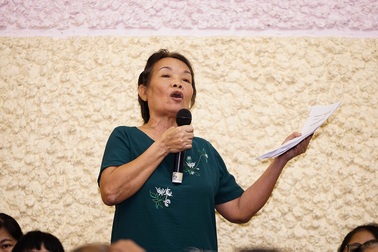 Cử tri Thủ Thiêm muốn đối thoại về ranh quy hoạch và đất tái định cư