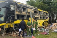 Nguyên nhân ban đầu vụ lật xe khách khiến 9 người tử vong ở Hà Tĩnh