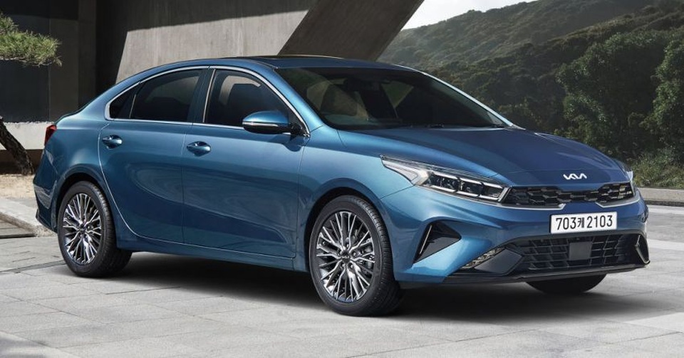 Kia Cerato chuẩn bị có phiên bản nâng cấp - 1 Kia Cerato chuẩn bị có phiên bản nâng cấp - 1