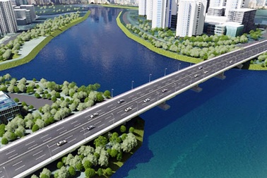 TPHCM: Xây cầu 500 tỷ đồng qua đảo Kim Cương