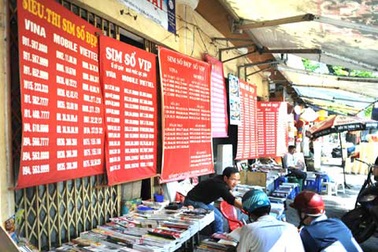 SIM rác hết thời, thẻ cào lên ngôi