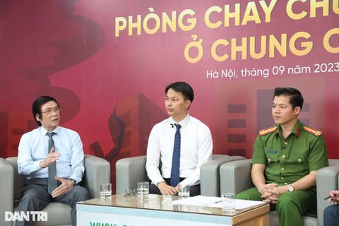 Cháy ở chung cư mini, rất khó cứu nạn nhân trong khoảng "thời gian vàng"