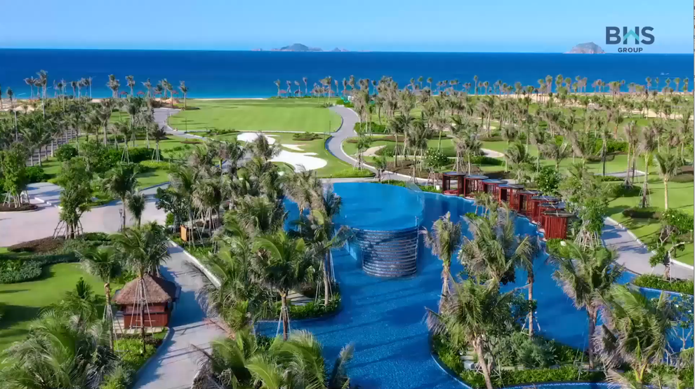 Sức hút của quần thể KN Paradise Cam Ranh - 1 Sức hút của quần thể KN Paradise Cam Ranh - 1