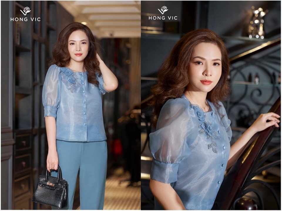 MC Đan Lê - Nàng thơ mới của Hong Vic Fashion - 3 MC Đan Lê - Nàng thơ mới của Hong Vic Fashion - 3