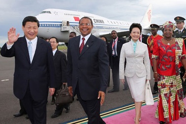 Mục đích chuyến thăm châu Phi của tân Chủ tịch Trung Quốc 