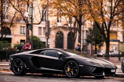 Bộ hình nền siêu xe Aventador LP700-4 