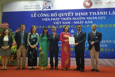 Đại học Ngoại thương thành lập Viện Phát triển nguồn nhân lực Việt Nam - Nhật Bản