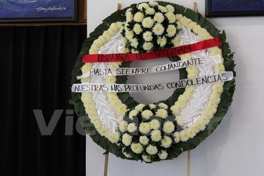 Cộng đồng người Việt tại Mexico tưởng niệm lãnh tụ Cuba Fidel Castro